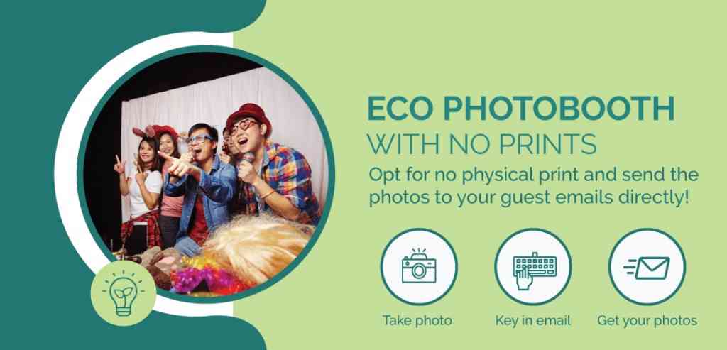 the environmental impact of photo booths