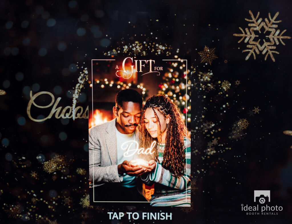 Corporate Holiday Photo Booth Experience in Louisville, KY